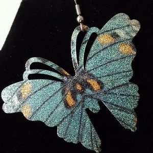 Butterfly earrings